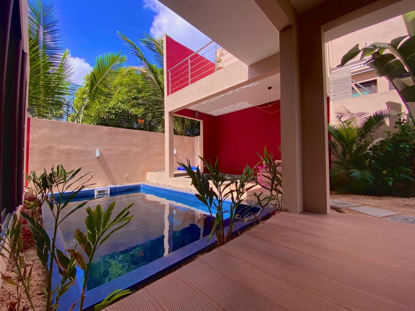 Villa centre Grand Baie Esterno foto