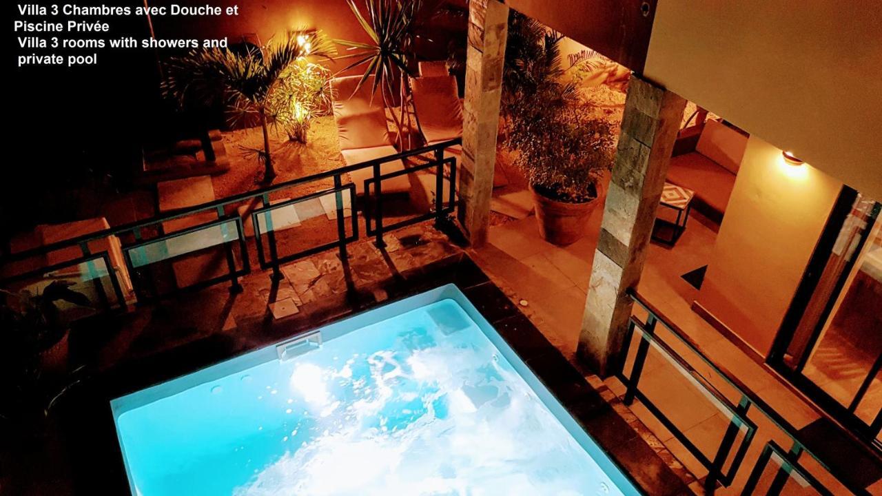 Villa centre Grand Baie Esterno foto